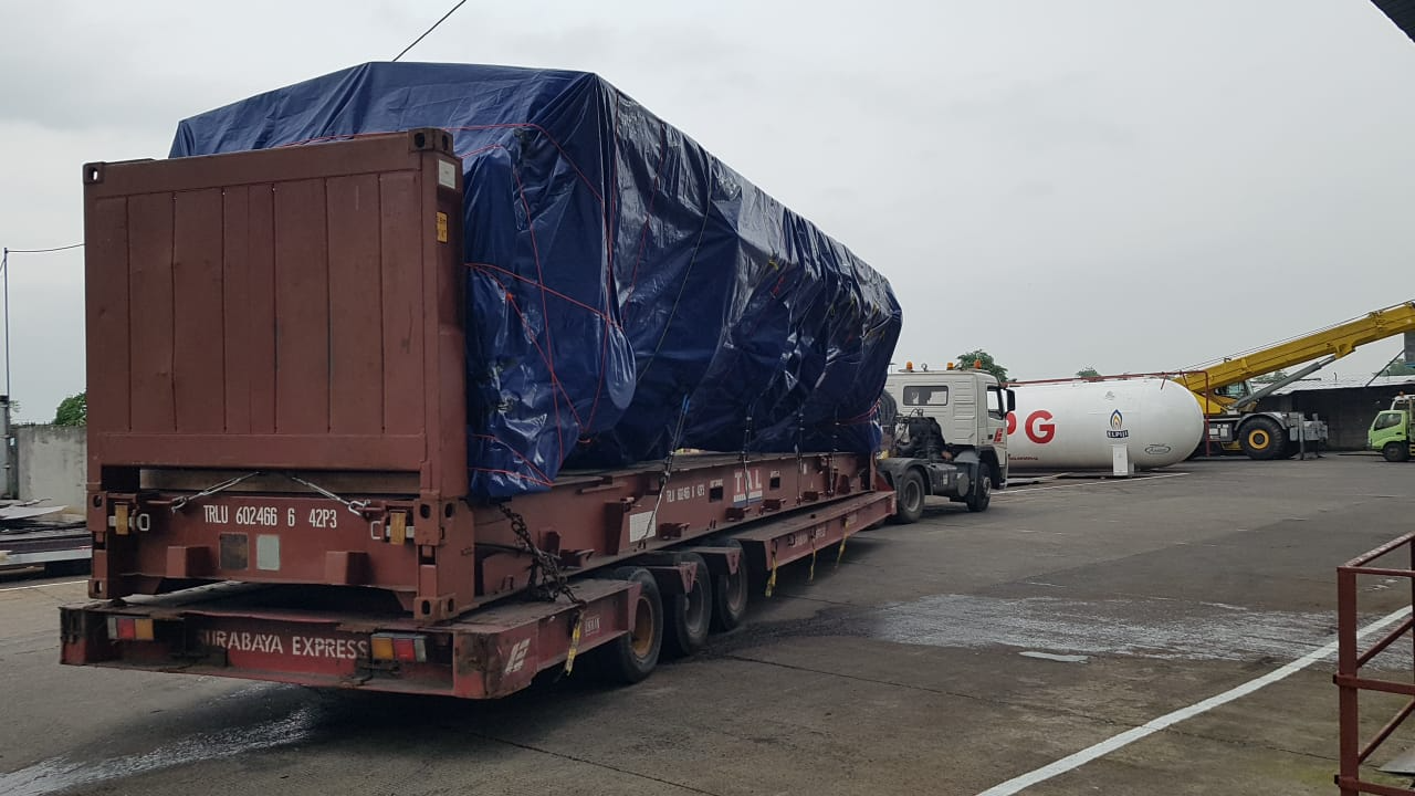 Flat Rack Container