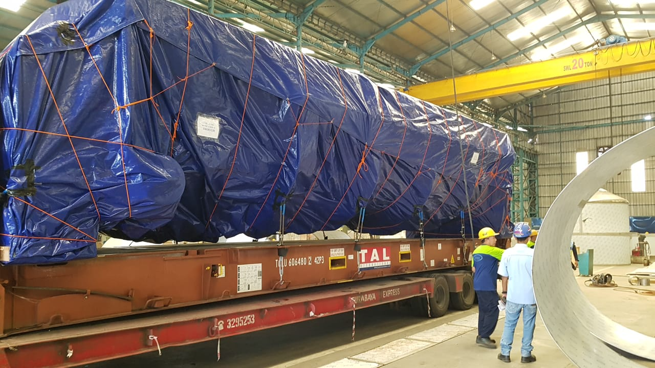 Heavy-Lift Lashing Services