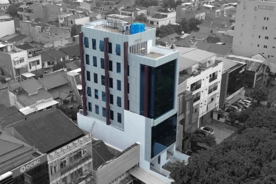 gedung PT King Cargo Caraka